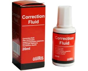 Korekcijas tepe 20ml, Osiris